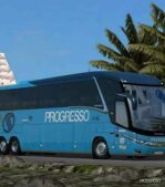 ETS2 Bus Mod: Paradiso 1350 NEW G7 -MB O-500RSD 1.50 (Featured)