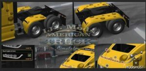 ATS Mod: Accessory Parts for SCS Trucks 1.50 (Featured)