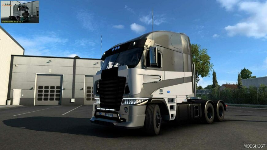 ETS2 Truck Mod: Fabio Contier’s Galvatron TF4 (BSA Personal) 1.50 (Featured)