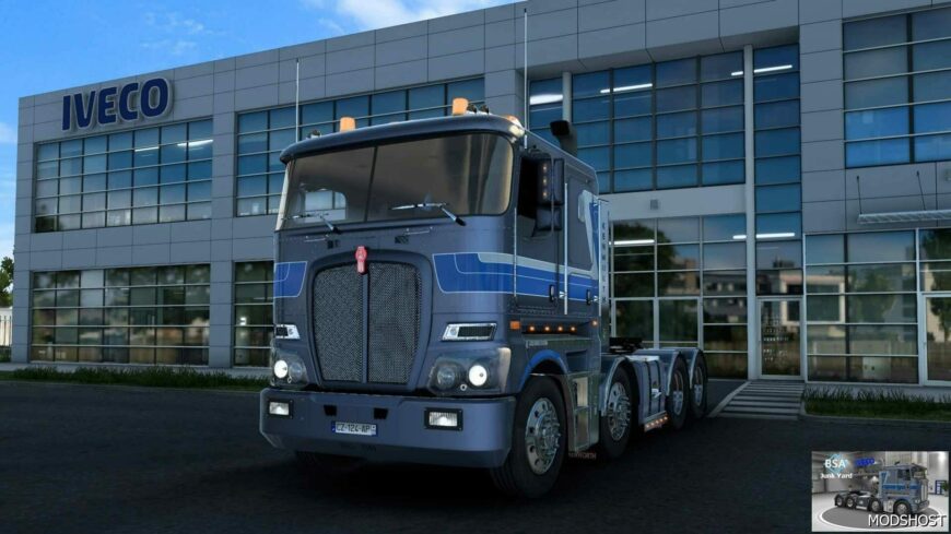 ETS2 Kenworth Truck Mod: K200 (BSA Extended) 1.50 (Featured)