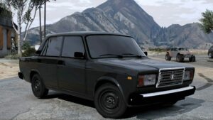 GTA 5 Vehicle Mod: VAZ-2107 “Zhiguli” (Lada 2107) (Image #2)