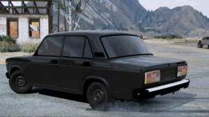 GTA 5 Vehicle Mod: VAZ-2107 “Zhiguli” (Lada 2107) (Image #3)