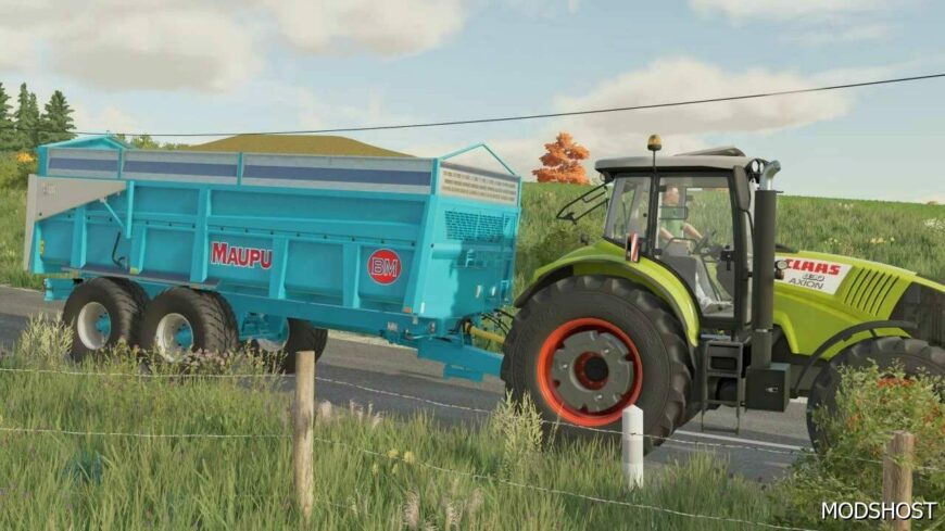 FS22 Trailer Mod: Maupu Origine Pack (Featured)