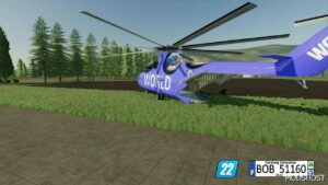 FS22 Helicopter Vehicle Mod: MI26 World (Featured)