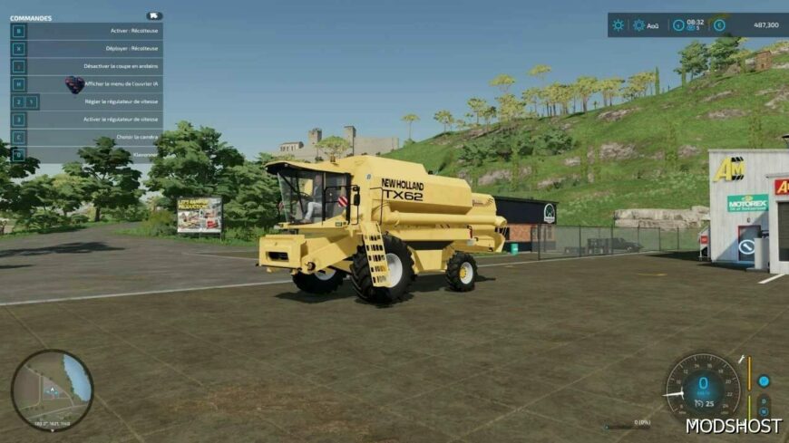 FS22 NEW Holland Combine Mod: TX 62/68 Beta (Featured)