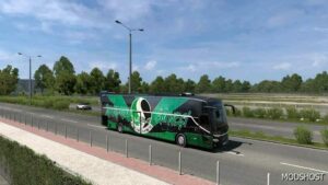 ETS2 Temsa Mod: Maraton 13 VIP Sakaryaspor Skin (Featured)