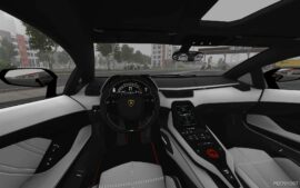 ETS2 Lamborghini Car Mod: Countach LPI 800-4 2022 V1.3 1.50 (Image #3)