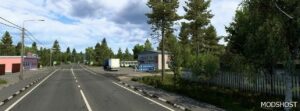 ETS2 RusMap Mod: FIX V2.50 (Image #2)