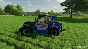 FS22 Manitou Forklift Mod: MLT 737 (Pinder) (Image #5)