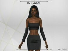 Sims 4 Female Clothing Mod: Tianna SET (Featured)