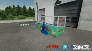 FS22 Implement Mod: Pinder 3 Point Trailer (Image #6)