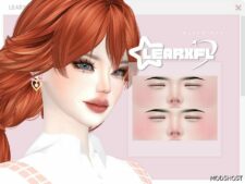 Sims 4 Blush Makeup Mod: N16 (Featured)