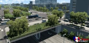 ETS2 France Mod: Ile-De-France (Paris Suburbs) Map V0.1.1B (Featured)