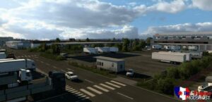 ETS2 France Mod: Ile-De-France (Paris Suburbs) Map V0.1.1B (Image #4)