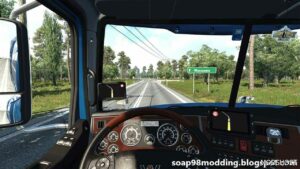 ETS2 Western Star Truck Mod: 5700XE by Soap98 V1.1.7 1.50 (Image #4)