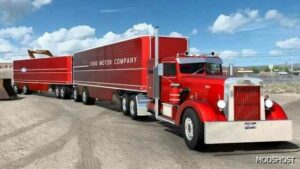 ATS Mod: Bigred Trailer 1.50 (Image #2)