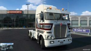 ATS Kenworth Truck Mod: K200 (BSA Extended) 1.50 (Featured)