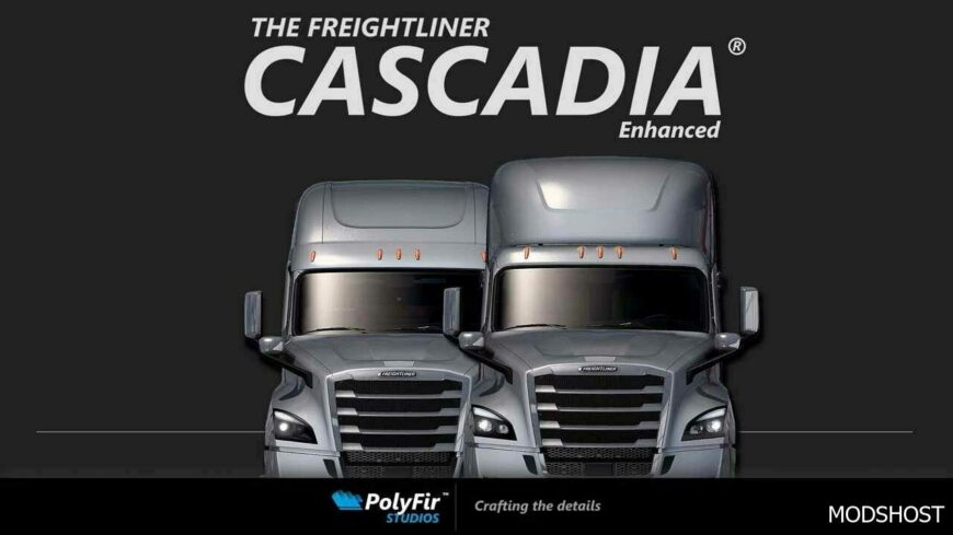 ATS Freightliner Truck Mod: The Freightliner Cascadia V0.9 (Featured)