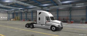 ATS Mod: Ruda Cascadia Ryder Skin 1.50 (Featured)