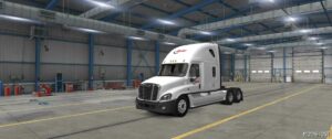 ATS Mod: Ruda Cascadia Ryder Skin 1.50 (Image #3)