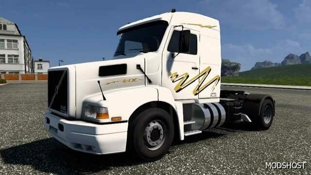 ETS2 Volvo Truck Mod: NL12 EDC V1.3 1.50 (Featured)