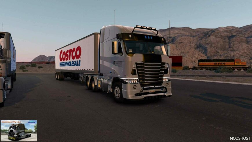 ATS Truck Mod: Fabio Contier’s Galvatron TF4 V2.2 1.50 (Featured)