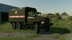 FS22 Truck Mod: ZIL-131 Tanker/Technical Assistance (Featured)