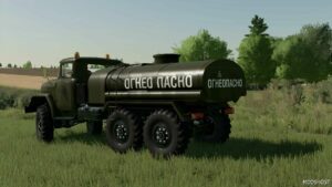 FS22 Truck Mod: ZIL-131 Tanker/Technical Assistance (Image #4)