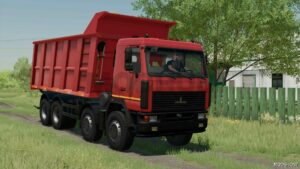 FS22 Truck Mod: Pack MAZ-6516 V1.2.1 (Image #5)