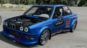 BeamNG BMW Car Mod: 325I FD V1.2 0.32 (Featured)