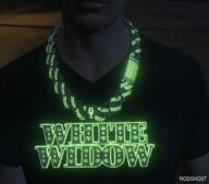 GTA 5 Player Mod: White Widow Chain M/F (Featured)