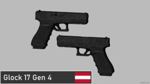 GTA 5 Weapon Mod: Glock 17 GEN 4 Animated V2.0 (Featured)