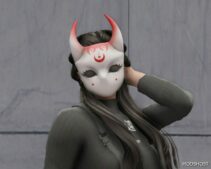 GTA 5 Player Mod: Akane Masks – MP Female and MP Male (Image #3)