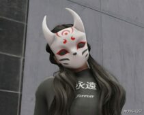 GTA 5 Player Mod: Akane Masks – MP Female and MP Male (Image #4)