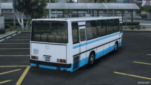 GTA 5 Vehicle Mod: 1984 Ikarus 256 54 Add-On | Plates | Extras | Livery | Template (Image #4)