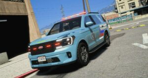 GTA 5 Vehicle Mod: EMS Aleutian Add-On | Fivem (Featured)