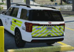 GTA 5 Vehicle Mod: EMS Aleutian Add-On | Fivem (Image #4)