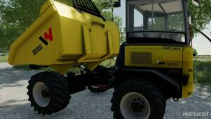 FS22 Vehicle Mod: Wacker Neuson DV100 (Image #2)