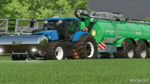 FS22 NEW Holland Tractor Mod: T8 Edit V1.4 (Image #5)