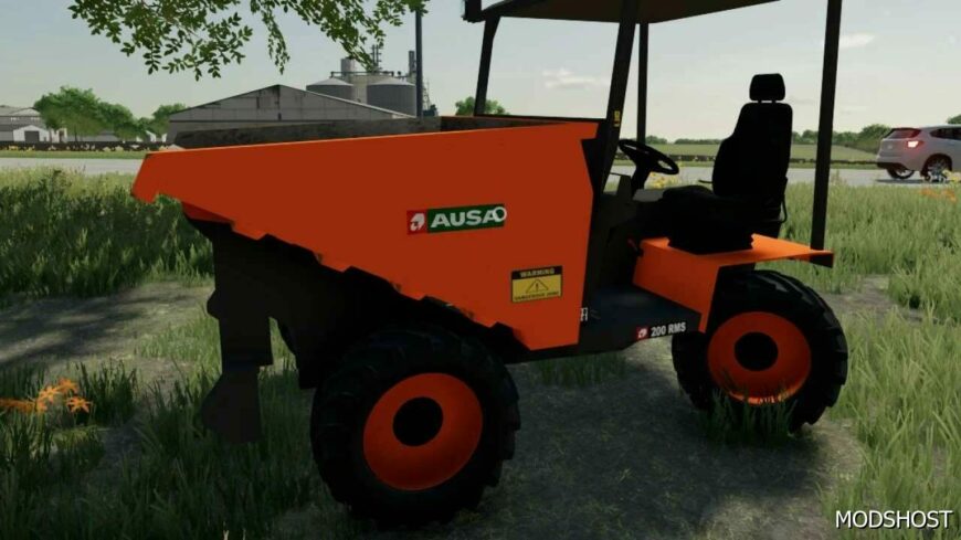 FS22 Vehicle Mod: Ausa 200RMS (Featured)