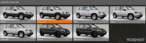 BeamNG Chevrolet Car Mod: /Lada Niva 0.32 (Image #2)