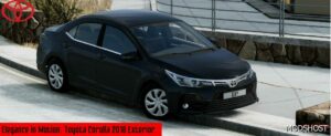 BeamNG Toyota Car Mod: Corolla 2018 0.32 (Featured)