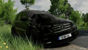 BeamNG Mercedes-Benz Car Mod: Ml-Class 2008-2011 V1.1 0.32 (Image #3)