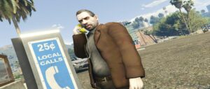 GTA 5 Player Mod: GTA IV Kenny Petrovic Add-On PED (Image #4)