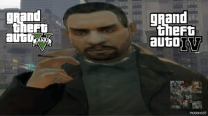 GTA 5 Player Mod: GTA IV Kenny Petrovic Add-On PED (Image #5)