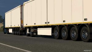 ETS2 Wheels Part Mod: Wheel and Tire Package 1.50 (Featured)