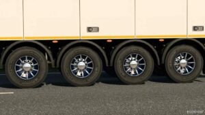 ETS2 Wheels Part Mod: Wheel and Tire Package 1.50 (Image #2)