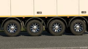 ETS2 Wheels Part Mod: Wheel and Tire Package 1.50 (Image #3)