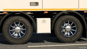 ETS2 Wheels Part Mod: Wheel and Tire Package 1.50 (Image #4)