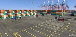 ETS2 Map Mod: Hamburg Extended 1.50 (Image #4)